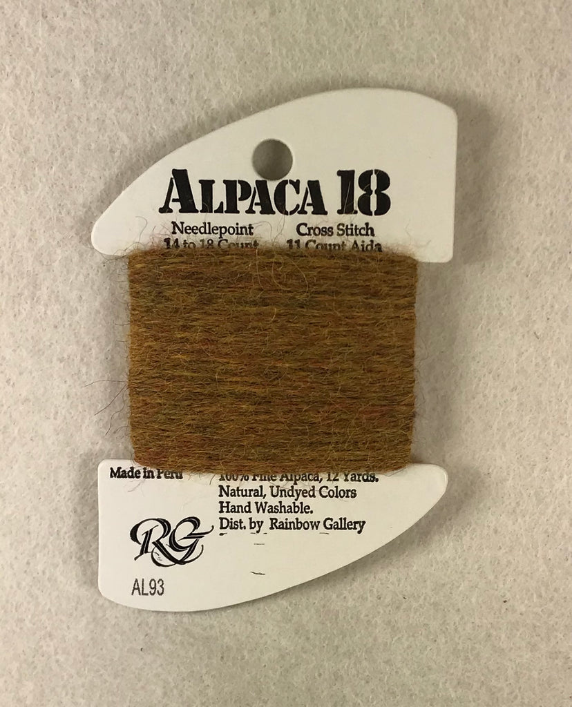 Alpaca 18 AL93 Butterum