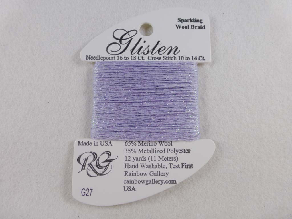 Glisten G27 Orchid Isle by Rainbow Gallery From Beehive Needle Arts
