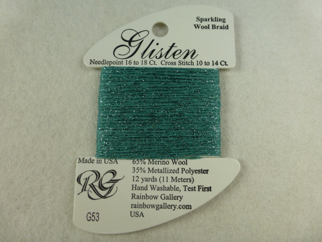 Glisten G53 Caribbean Green