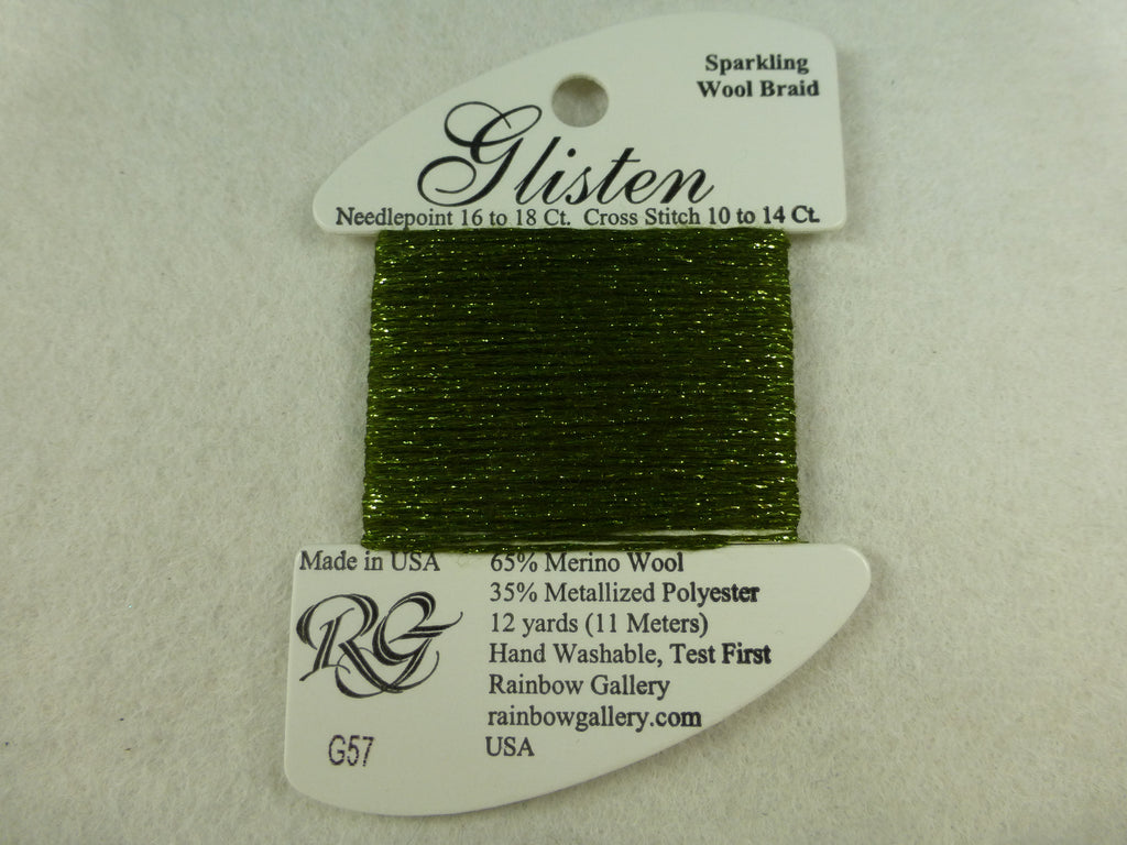 Glisten G57 Pesto