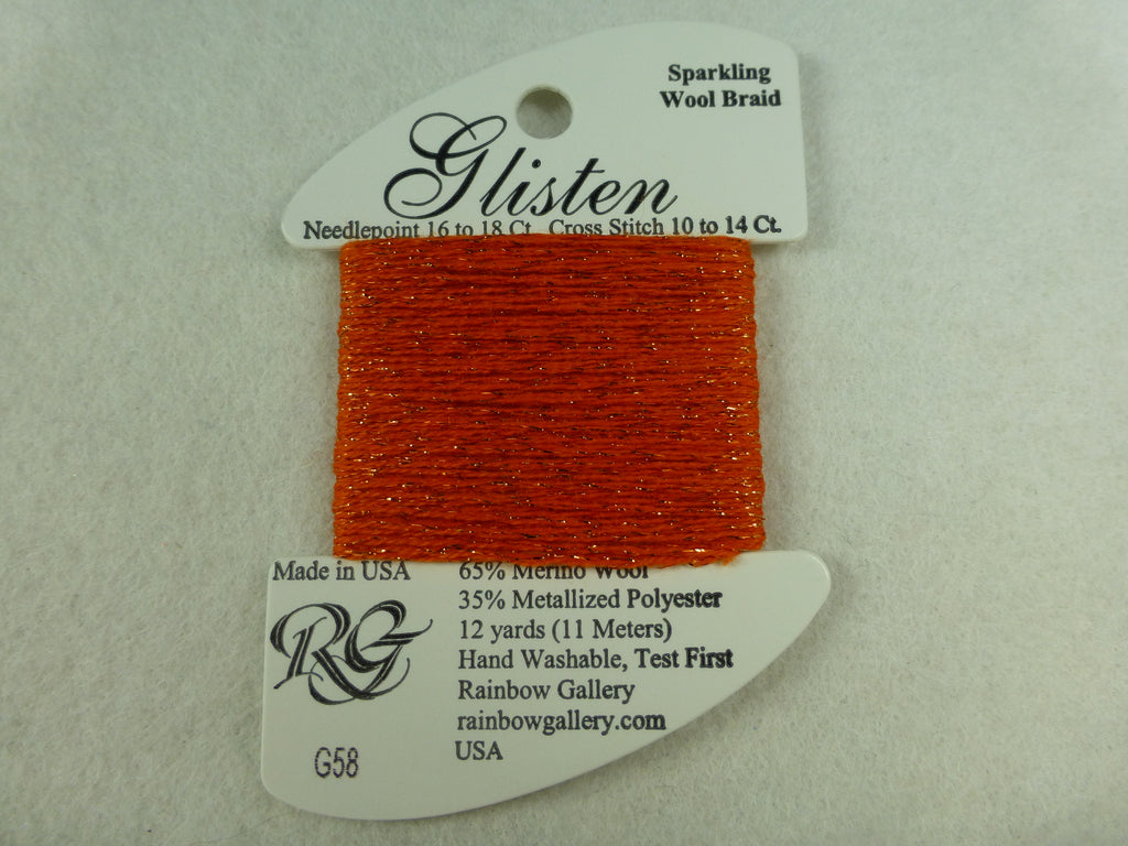 Glisten G58 Tangerine