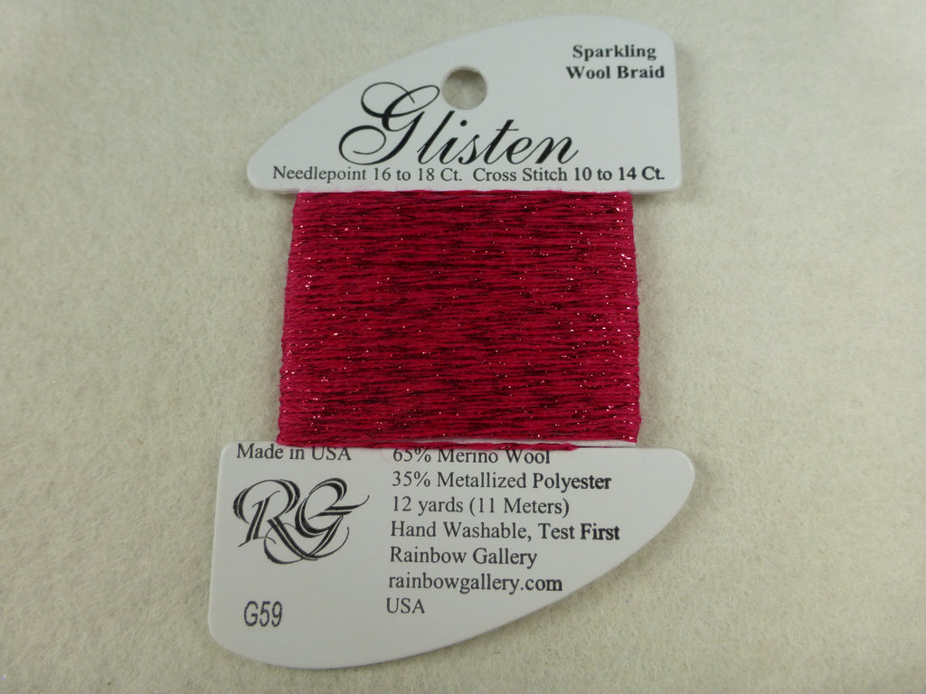 Glisten G59 Raspberry Sorbet