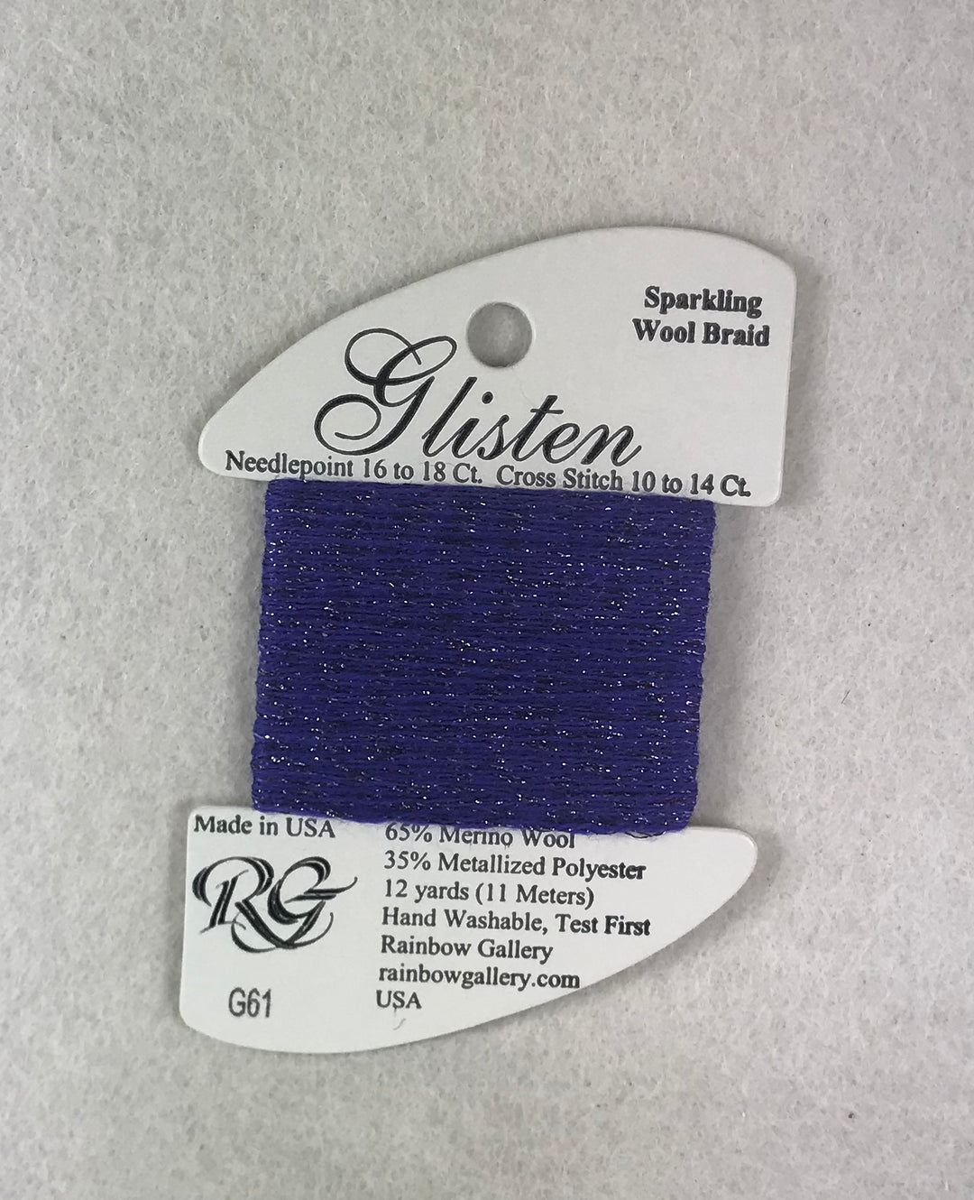 Glisten G61 Byzantine Purple