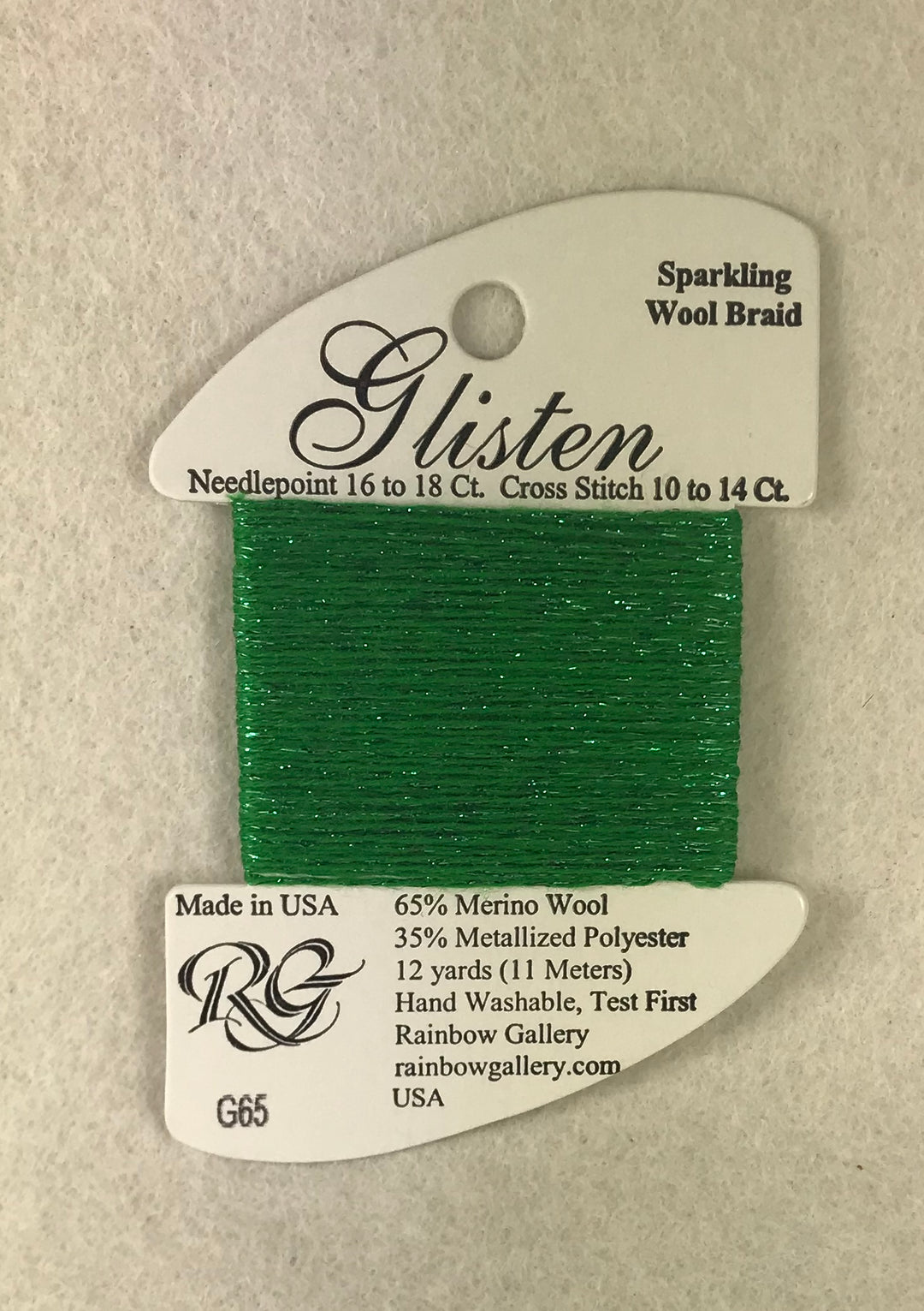 Glisten G65 Kelly Green