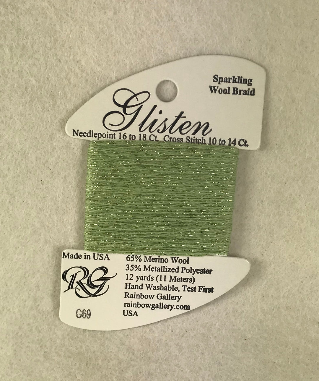 Glisten G69 Pistachio