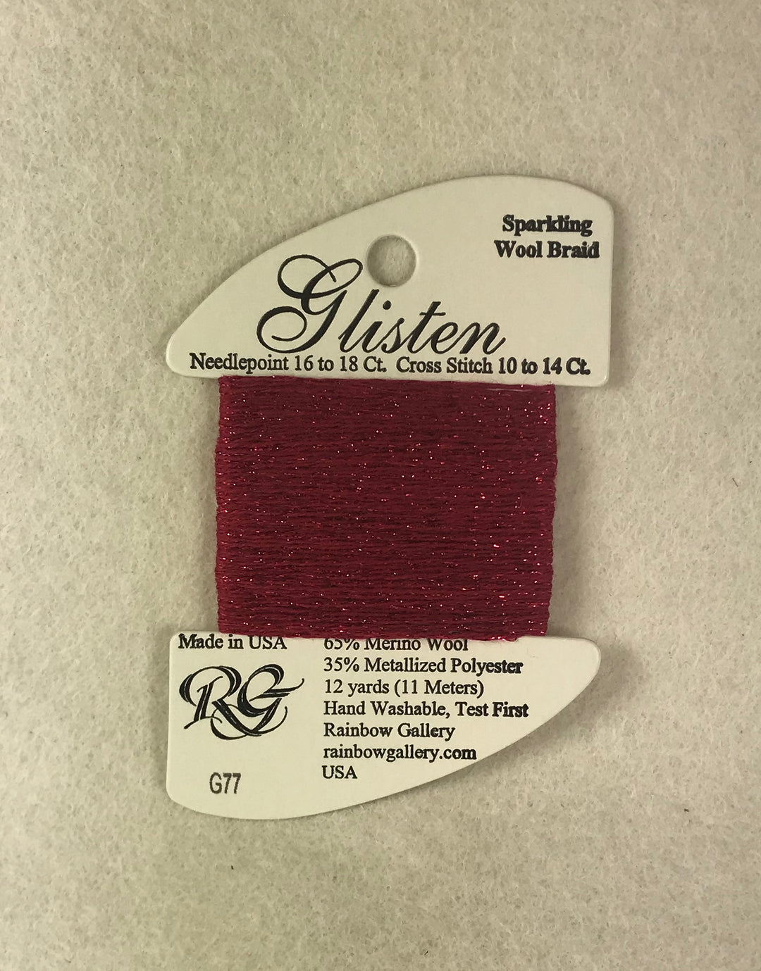 Glisten G77 Cranberry Splash