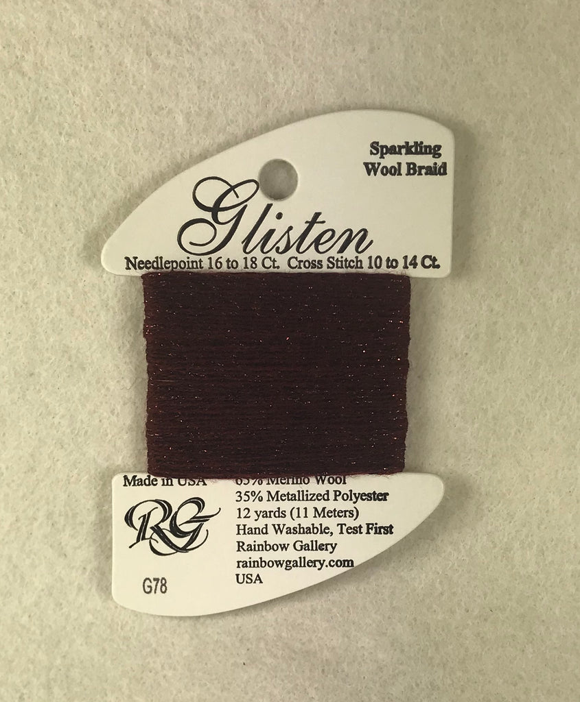 Glisten G78 Deep Merlot