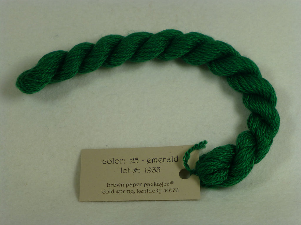 Silk & Ivory 25 Emerald