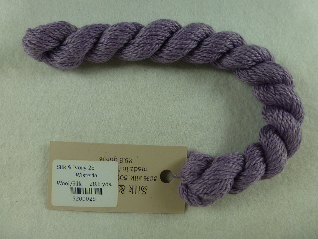 Silk & Ivory 28 Wisteria