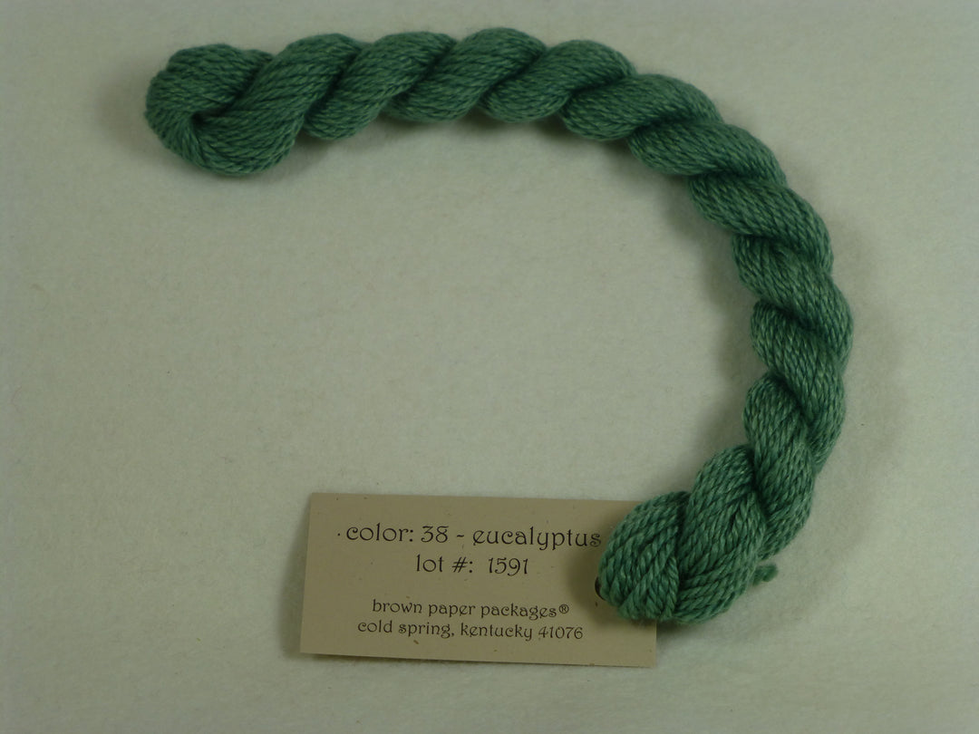 Silk & Ivory 38 Eucallyptus