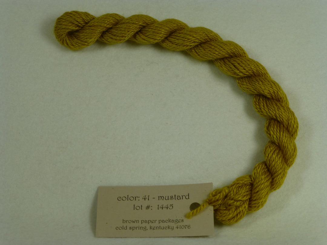 Silk & Ivory 41 Mustard