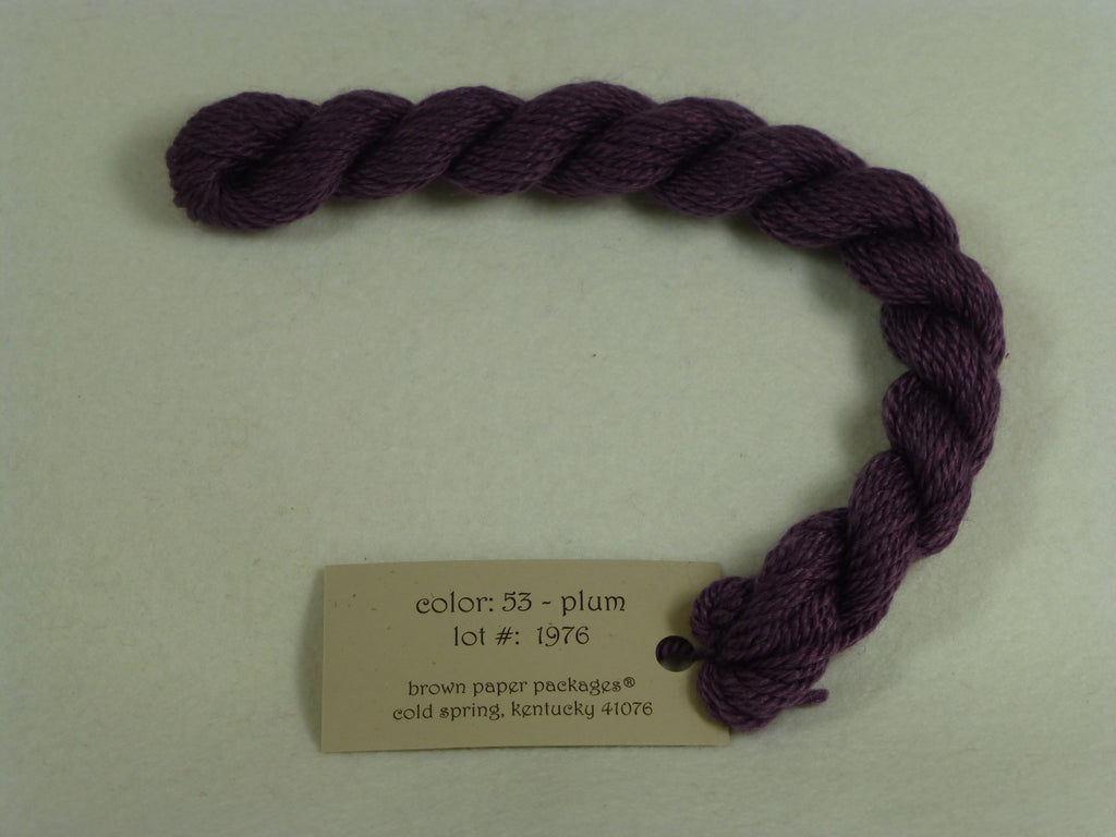 Silk & Ivory 53 Plum