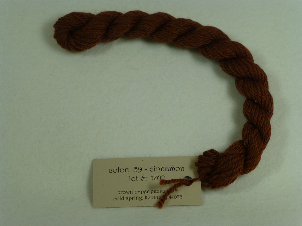 Silk & Ivory 59 Cinnamon