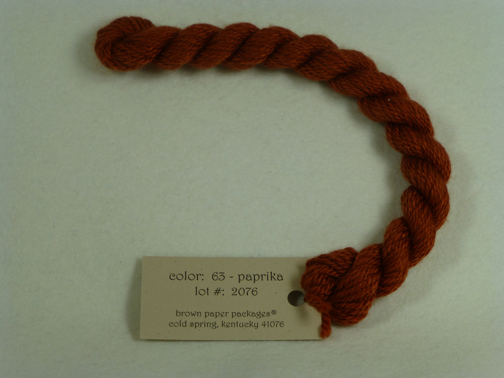 Silk & Ivory 63 Paprika