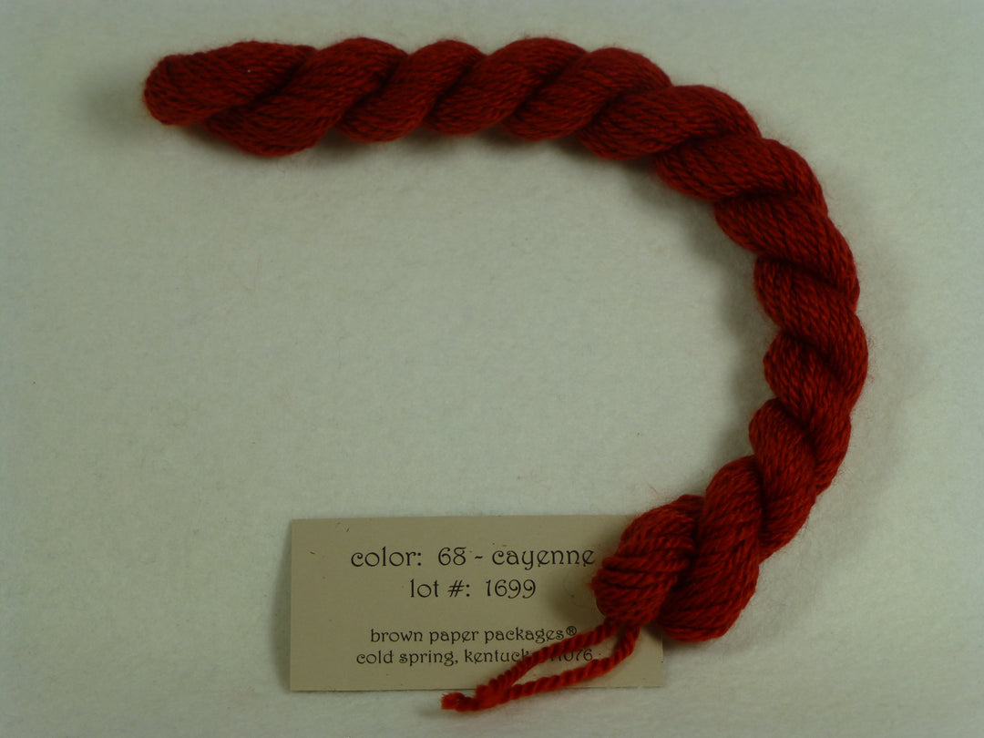 Silk & Ivory 68 Cayenne
