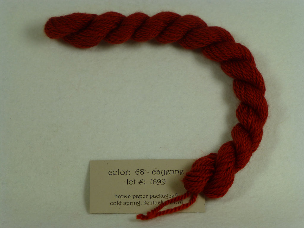 Silk & Ivory 68 Cayenne