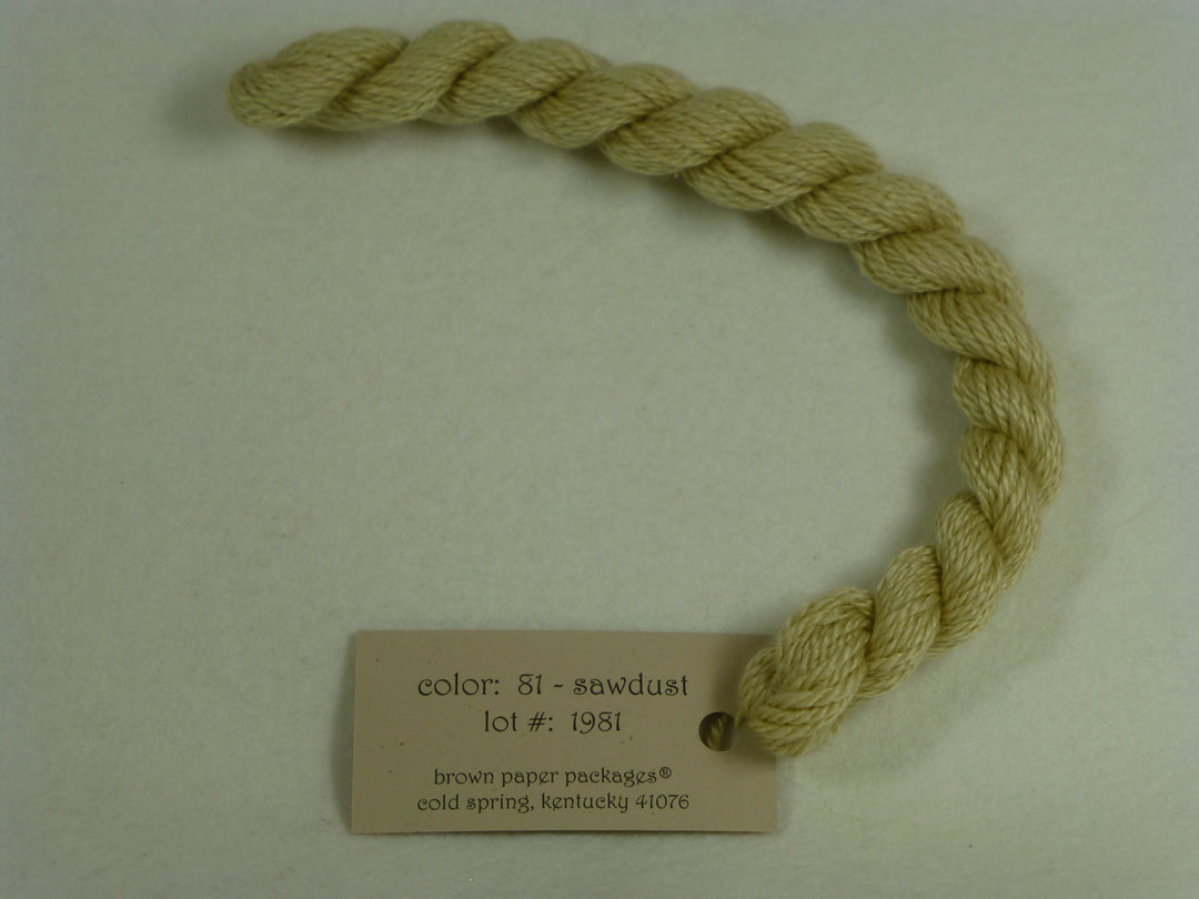 Silk & Ivory 81 Sawdust