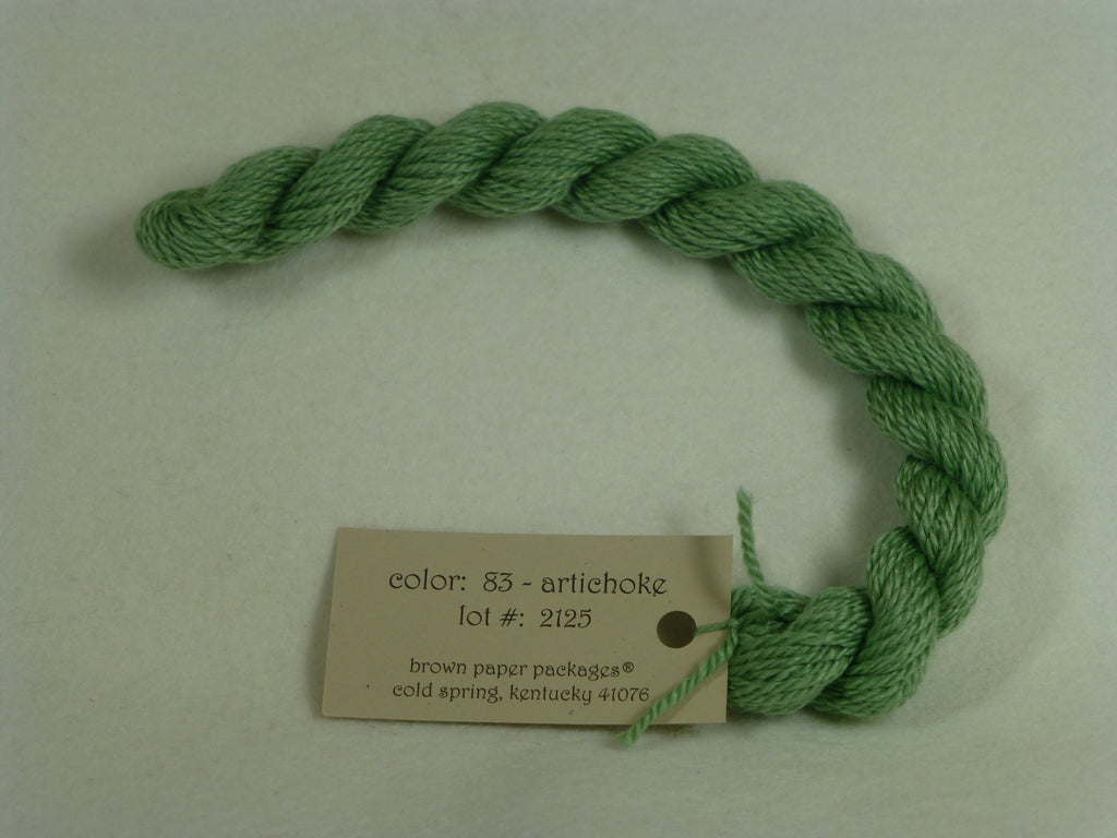 Silk & Ivory 83 Artichoke