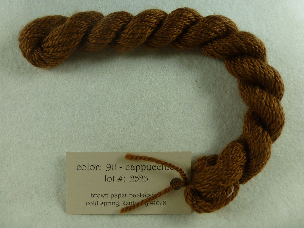 Silk & Ivory 90 Cappuccino