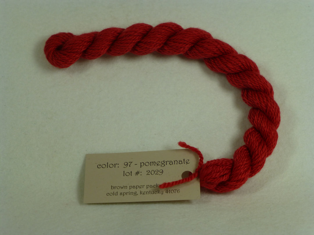 Silk & Ivory 97 Pomegranate