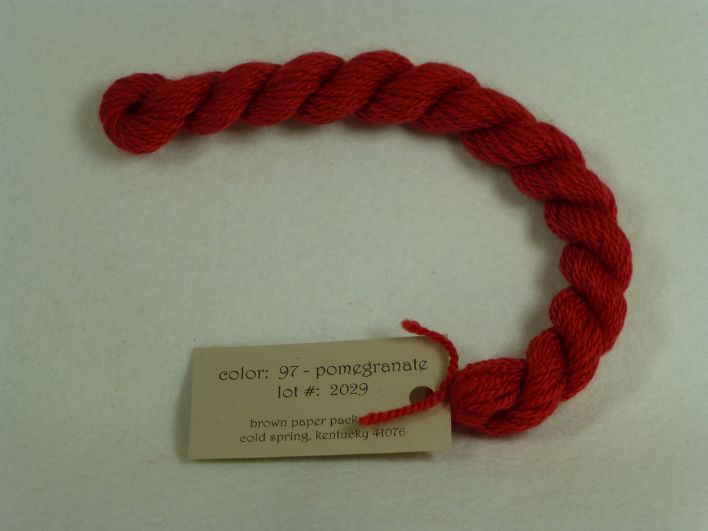 Silk & Ivory 97 Pomegranate
