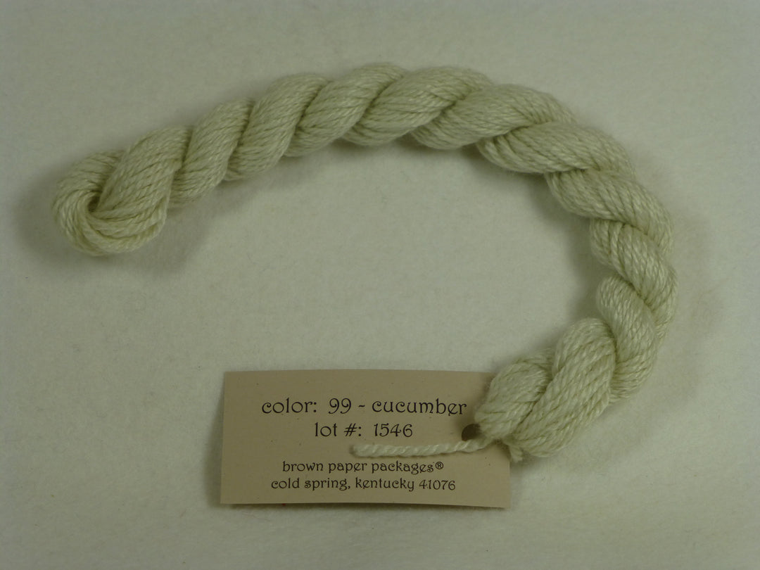 Silk & Ivory 99 Cucumber