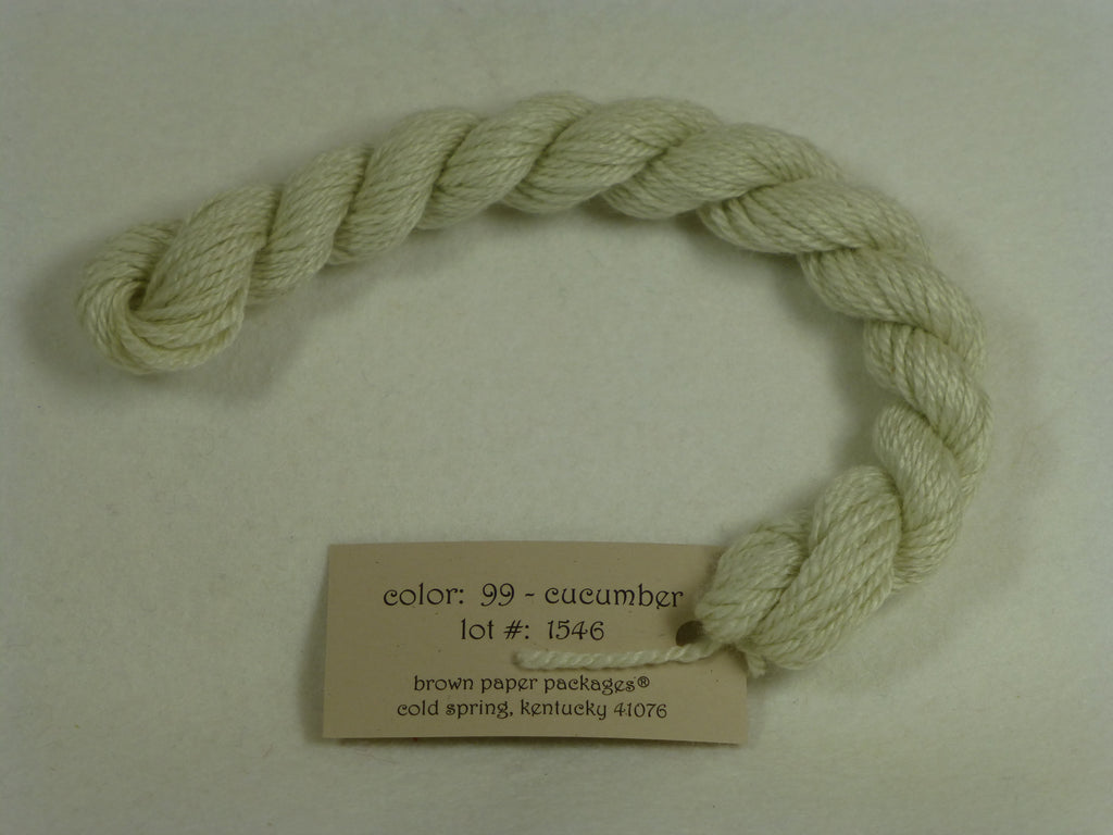 Silk & Ivory 99 Cucumber
