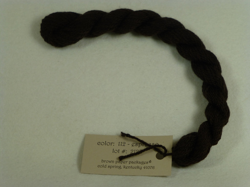 Silk & Ivory 112 Espresso