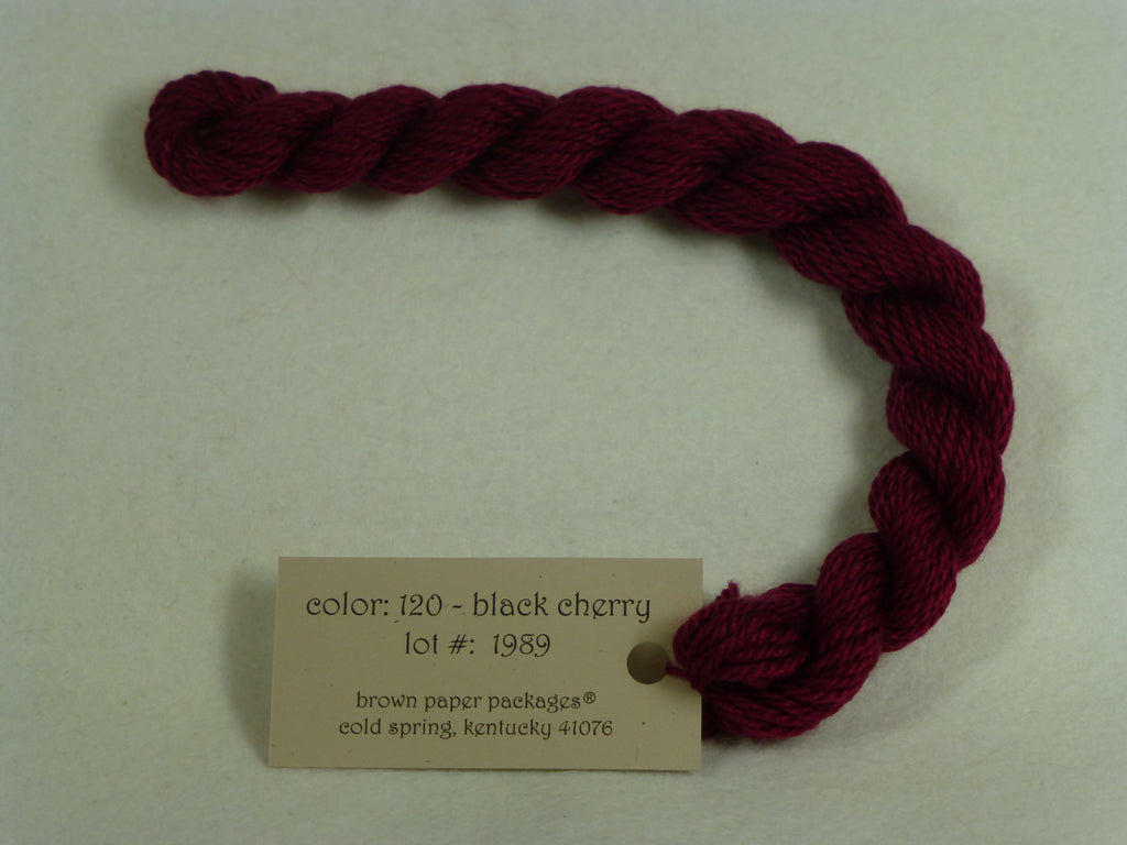 Silk & Ivory 120 Black Cherry