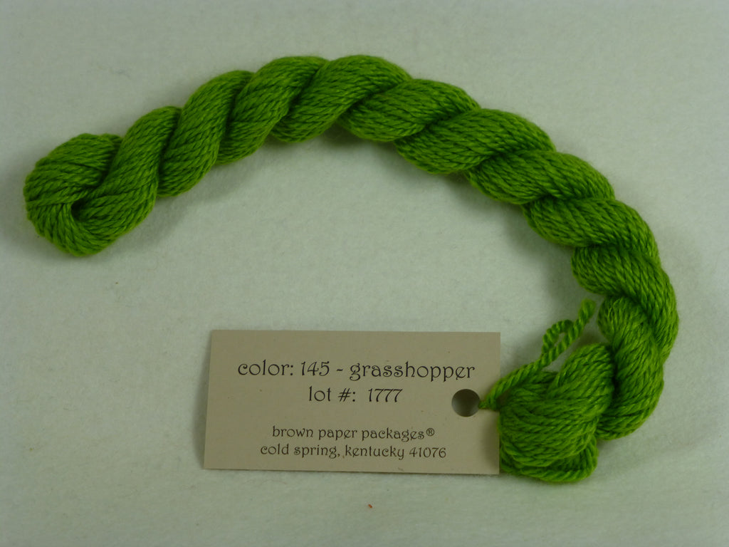 Silk & Ivory 145 Grasshopper