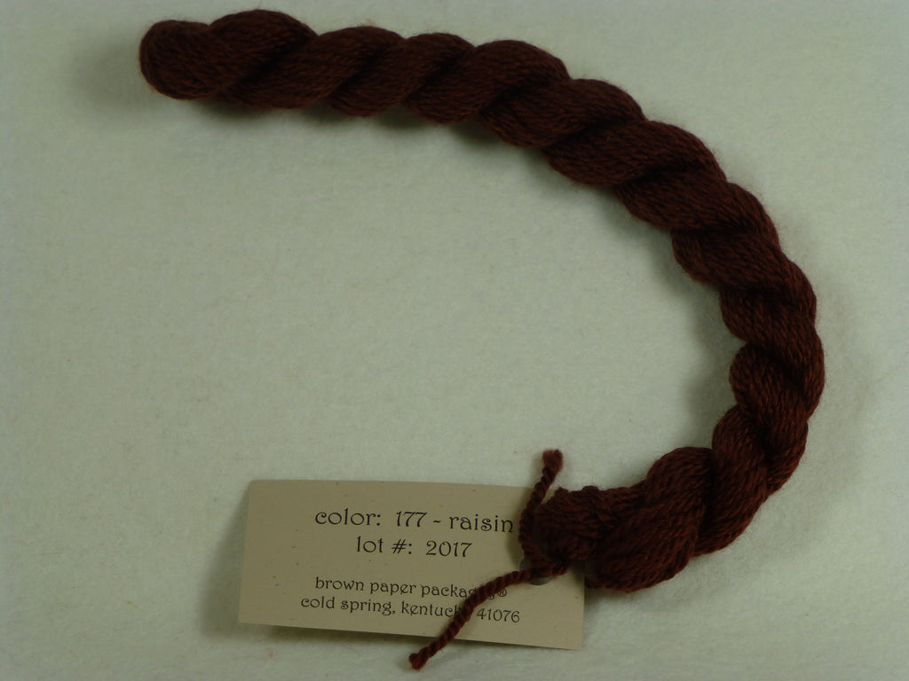 Silk & Ivory 177 Raisin