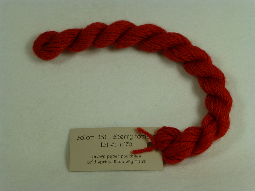 Silk & Ivory 181 Cherry Tomato