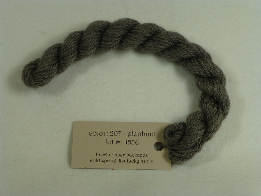 Silk & Ivory 207 Elephant