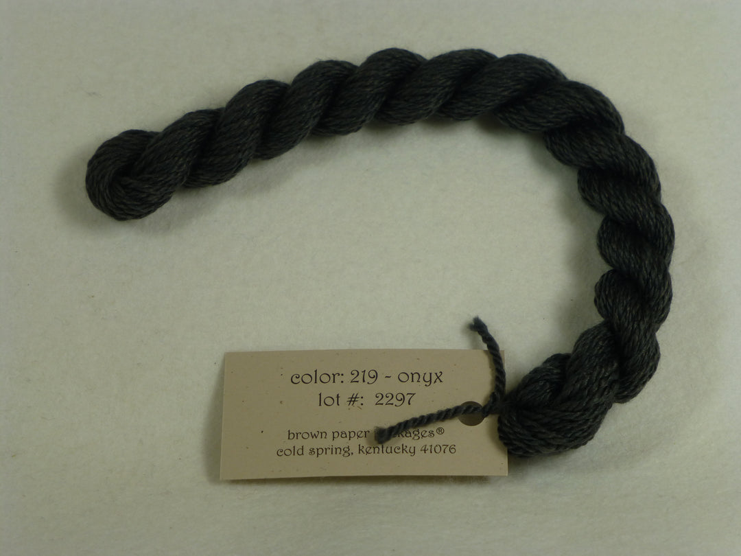 Silk & Ivory 219 Onyx