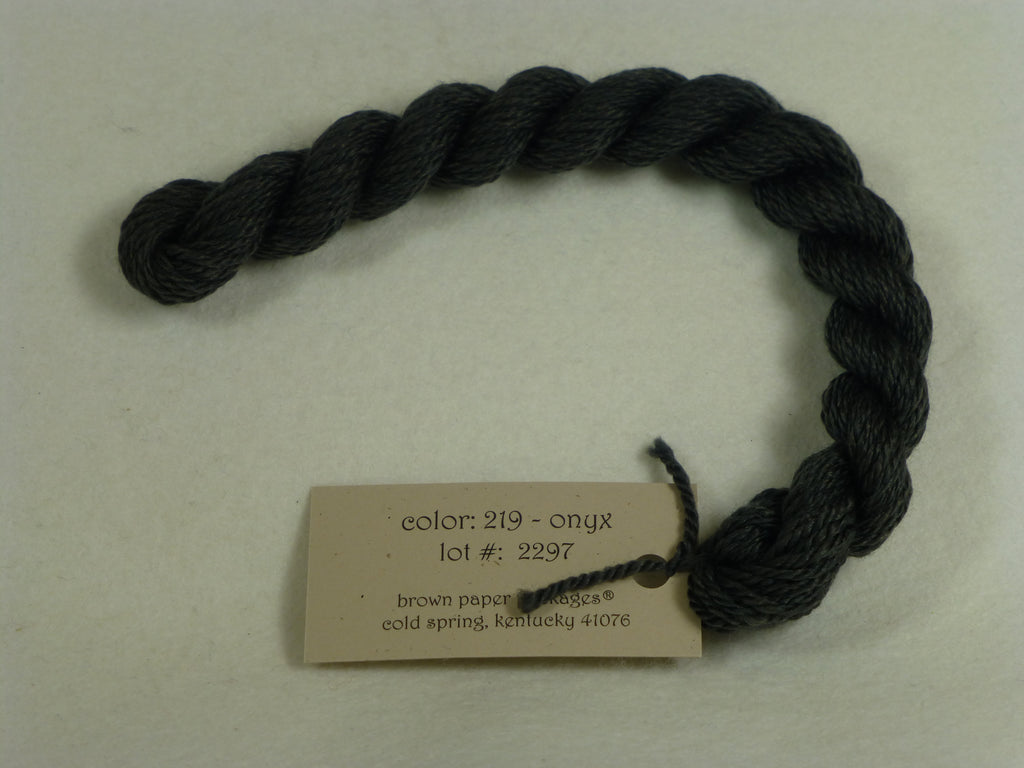 Silk & Ivory 219 Onyx