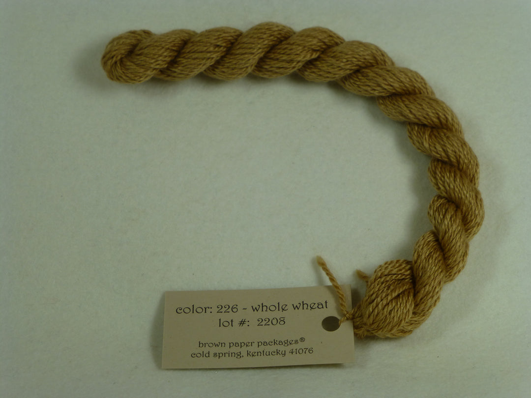 Silk & Ivory 226 Whole Wheat