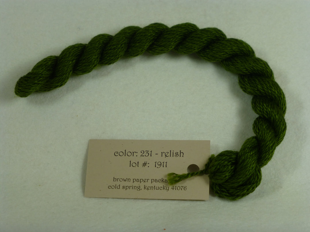 Silk & Ivory 231 Relish