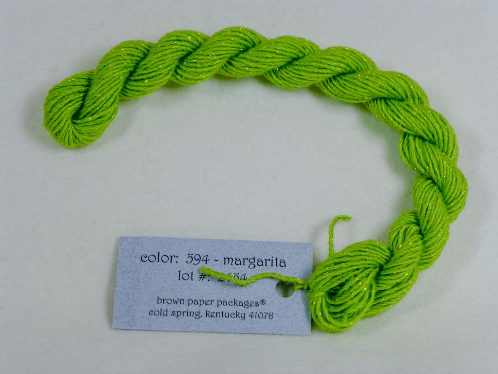 Stardust 594 Margarita by Brown Paper Packages From Beehive Needle Arts