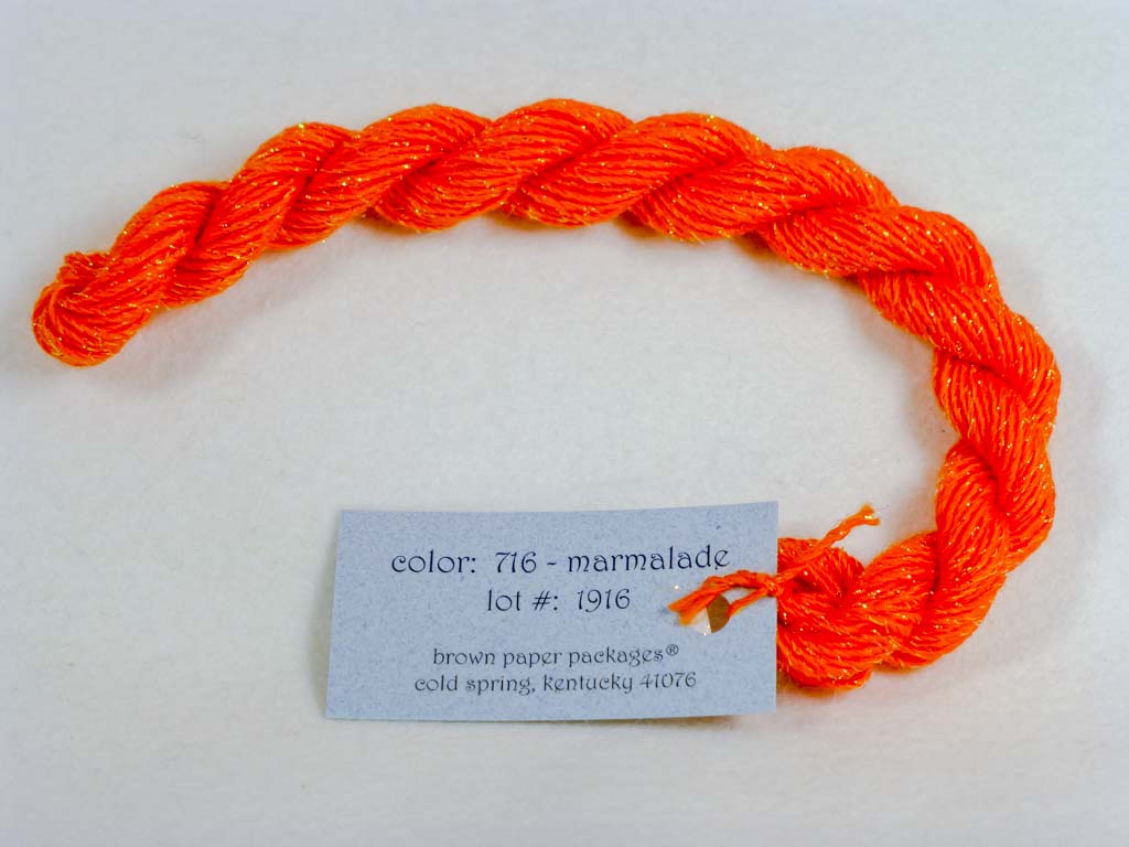 Stardust 716 Marmalade by Brown Paper Packages From Beehive Needle Arts