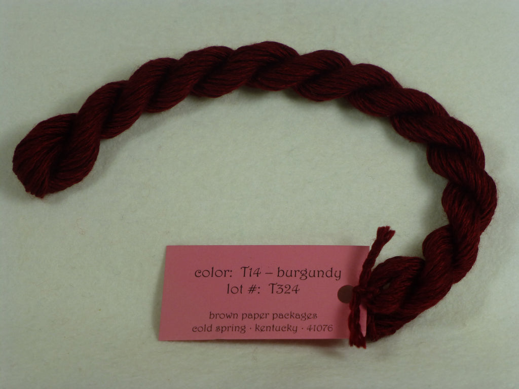 Trio T14 Burgundy