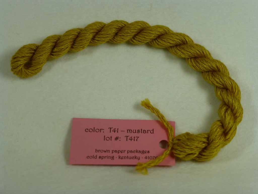 Trio T41 Mustard