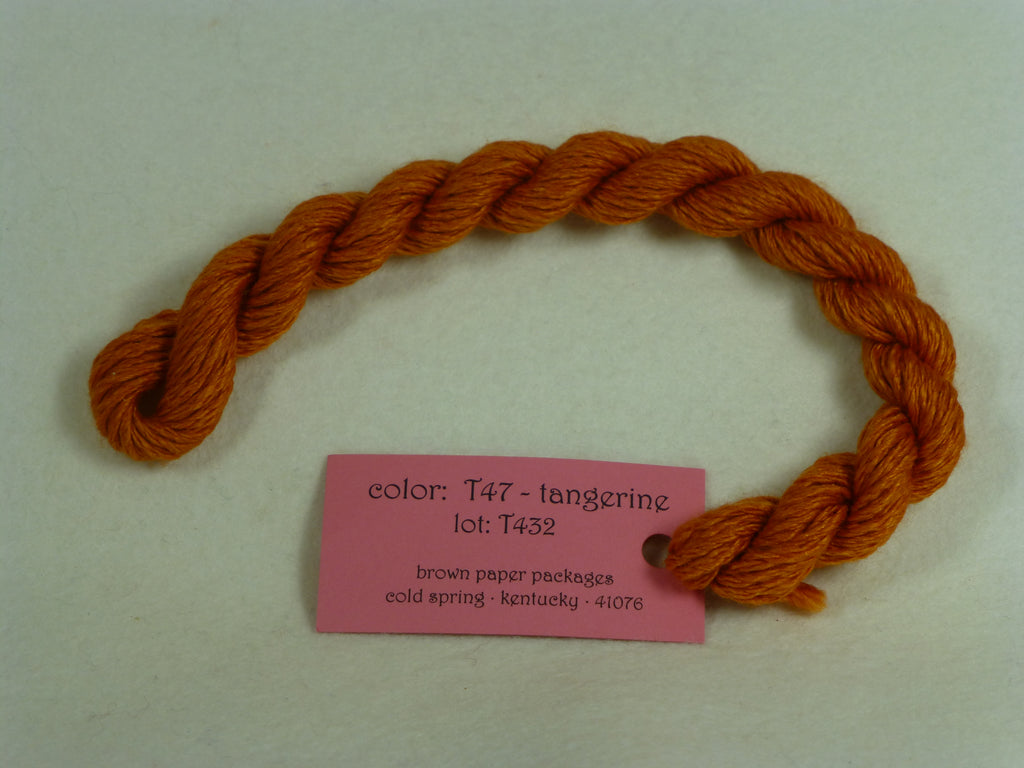 Trio T47 Tangerine