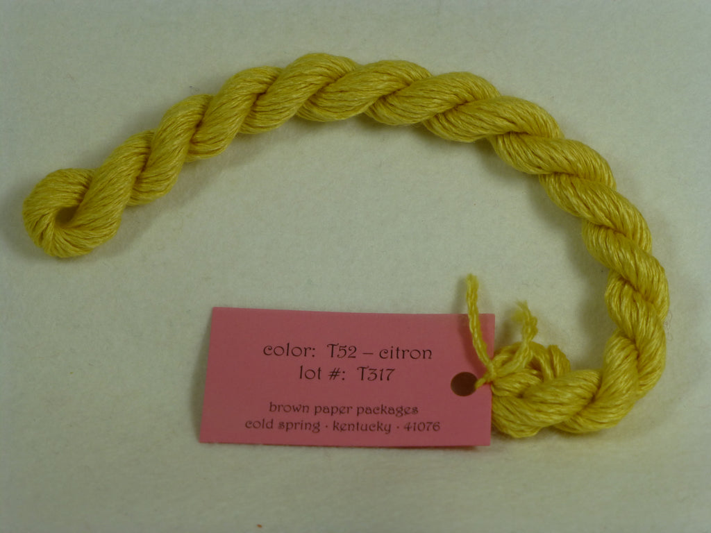 Trio T52 Citron