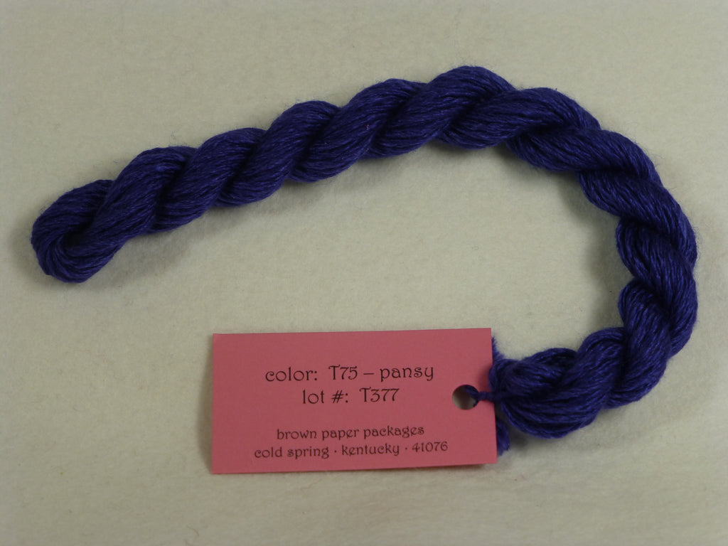 Trio T75 Pansy
