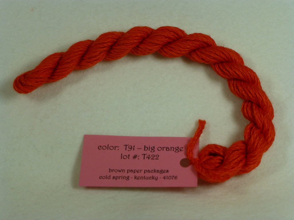 Trio T91 Big Orange