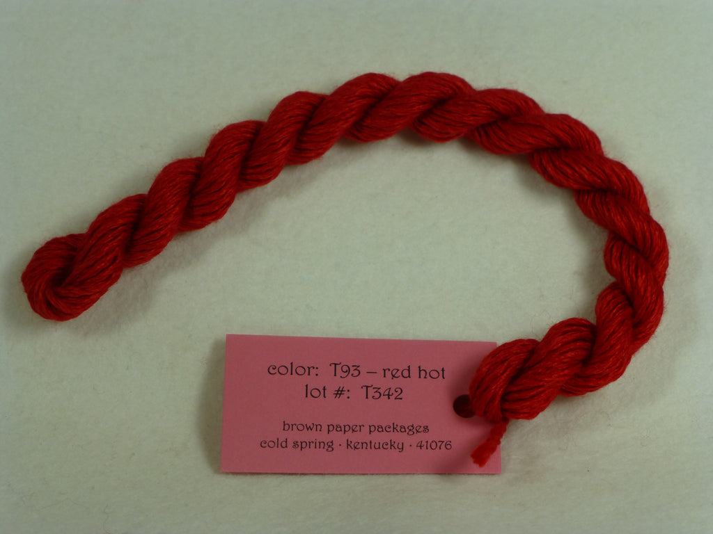 Trio T93 Red Hot!