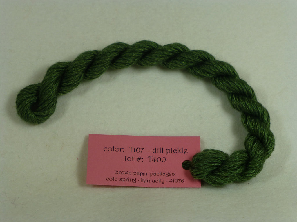 Trio T107 Dill Pickle