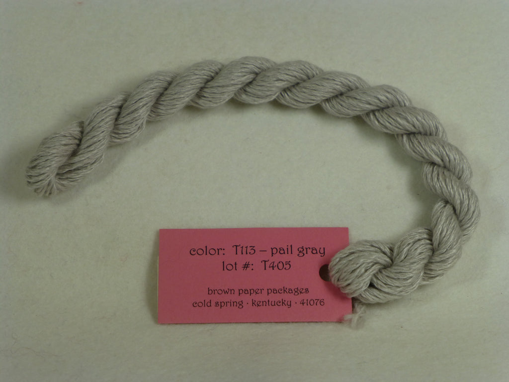 Trio T113 Pail Grey