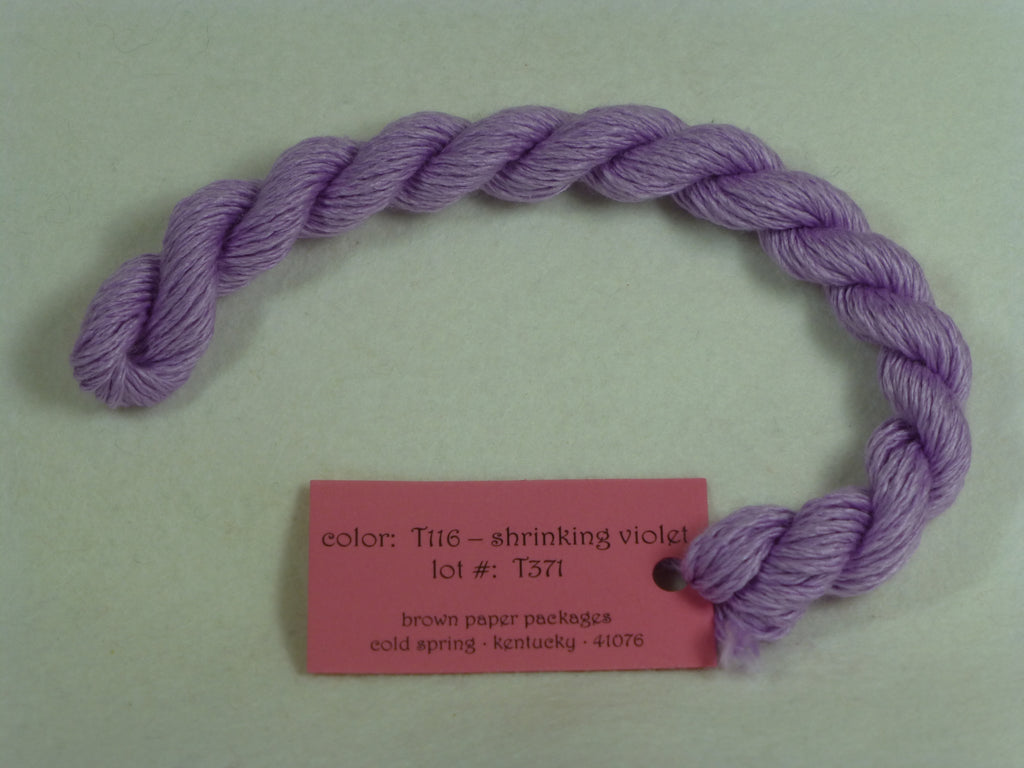 Trio T116 Shrinking Violet