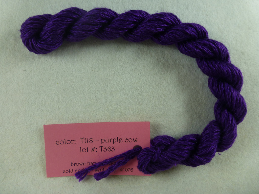 Trio T118 Purple Cow